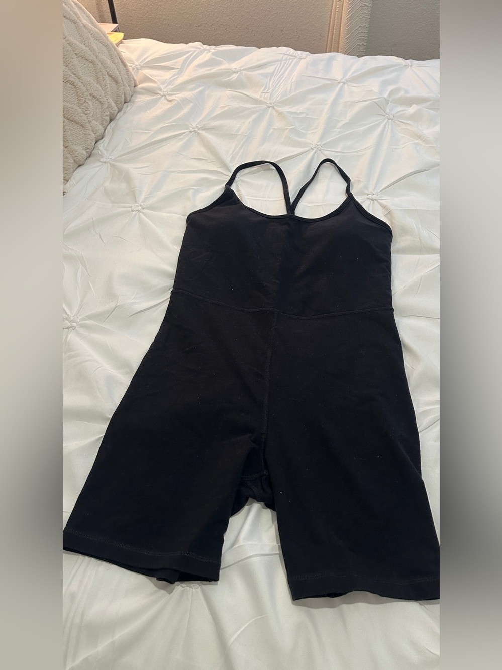 Old Navy Black Girls' One-Piece Athletic Romper